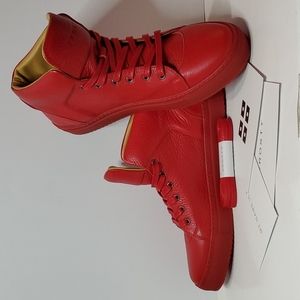 Crosty Mans Leather Sneakers Size 41 (7.5us)